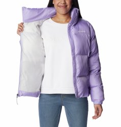 Куртка зимова Columbia Puffect™ Jacket W - фіолетова