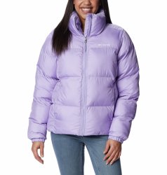 Куртка зимова Columbia Puffect™ Jacket W - фіолетова
