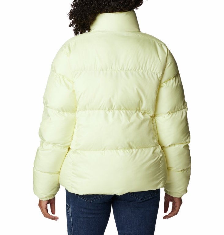 Куртка Columbia Puffect™ Jacket W - бежева / жовта