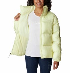 Куртка Columbia Puffect™ Jacket W - бежева / жовта