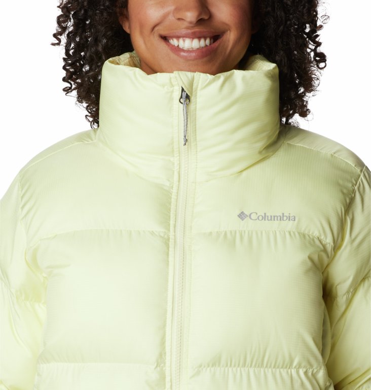 Куртка Columbia Puffect™ Jacket W - бежева / жовта