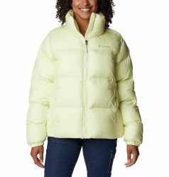Куртка Columbia Puffect™ Jacket W - бежева / жовта