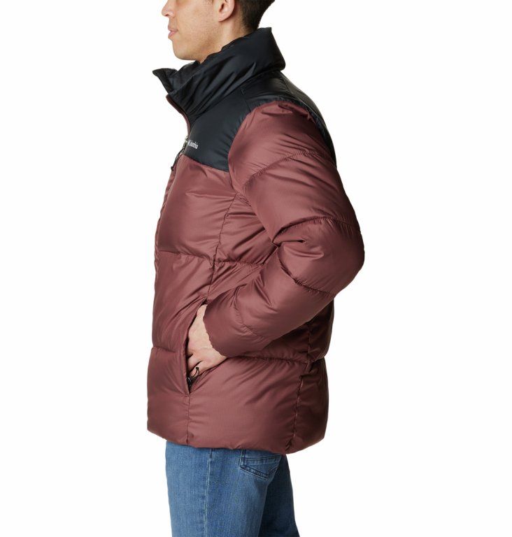 Куртка Columbia Puffect™ II Jacket M - червона/чорна