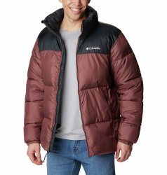 Куртка Columbia Puffect™ II Jacket M - червона/чорна