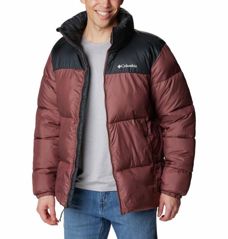 Куртка Columbia Puffect™ II Jacket M - червона/чорна
