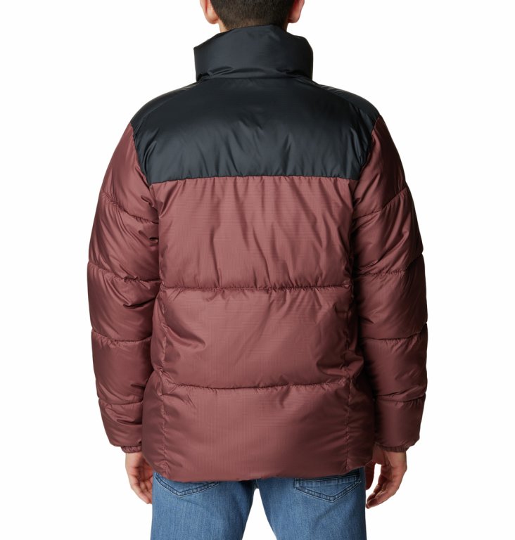 Куртка Columbia Puffect™ II Jacket M - червона/чорна