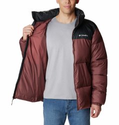 Куртка Columbia Puffect™ II Jacket M - червона/чорна
