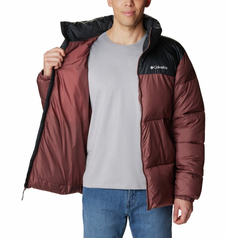 Куртка Columbia Puffect™ II Jacket M - червона/чорна