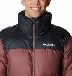 Куртка Columbia Puffect™ II Jacket M - червона/чорна