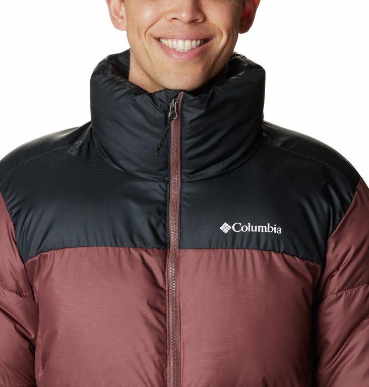 Куртка Columbia Puffect™ II Jacket M - червона/чорна