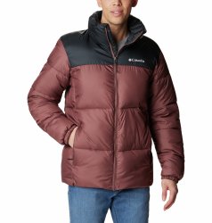Куртка Columbia Puffect™ II Jacket M - червона/чорна