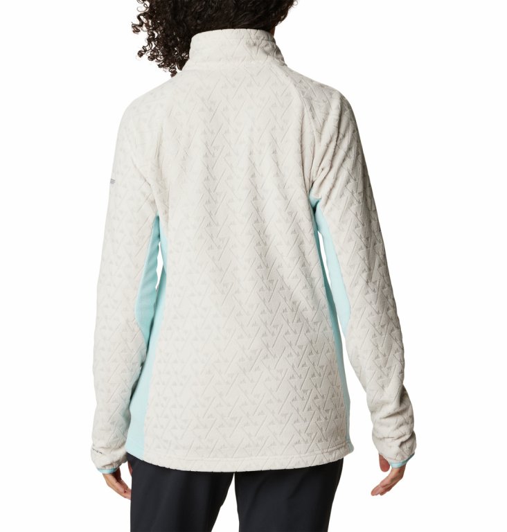 Худі Columbia Titan Pass™ 3.0 Full Zip Fleece W - бежеве