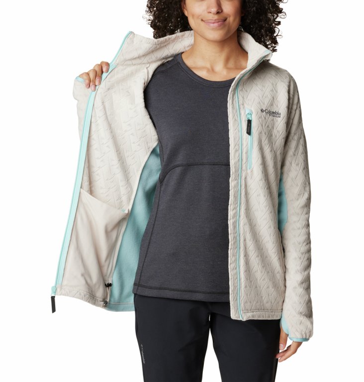 Худі Columbia Titan Pass™ 3.0 Full Zip Fleece W - бежеве