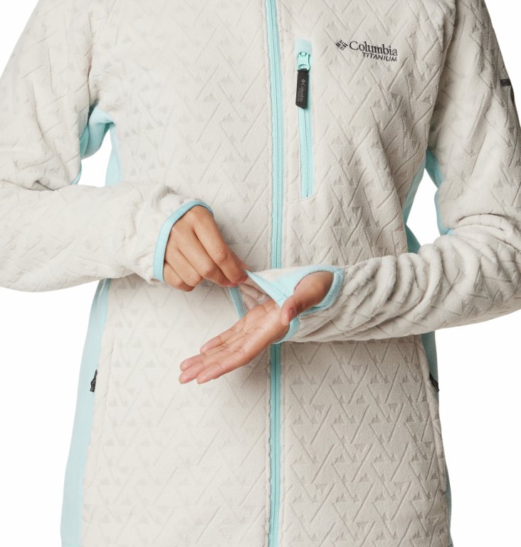 Худі Columbia Titan Pass™ 3.0 Full Zip Fleece W - бежеве