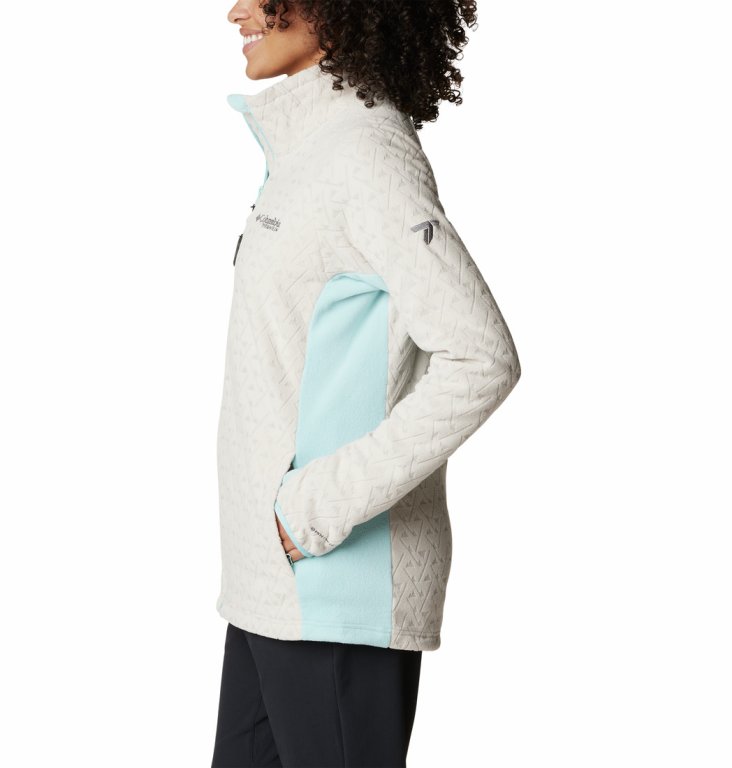 Худі Columbia Titan Pass™ 3.0 Full Zip Fleece W - бежеве