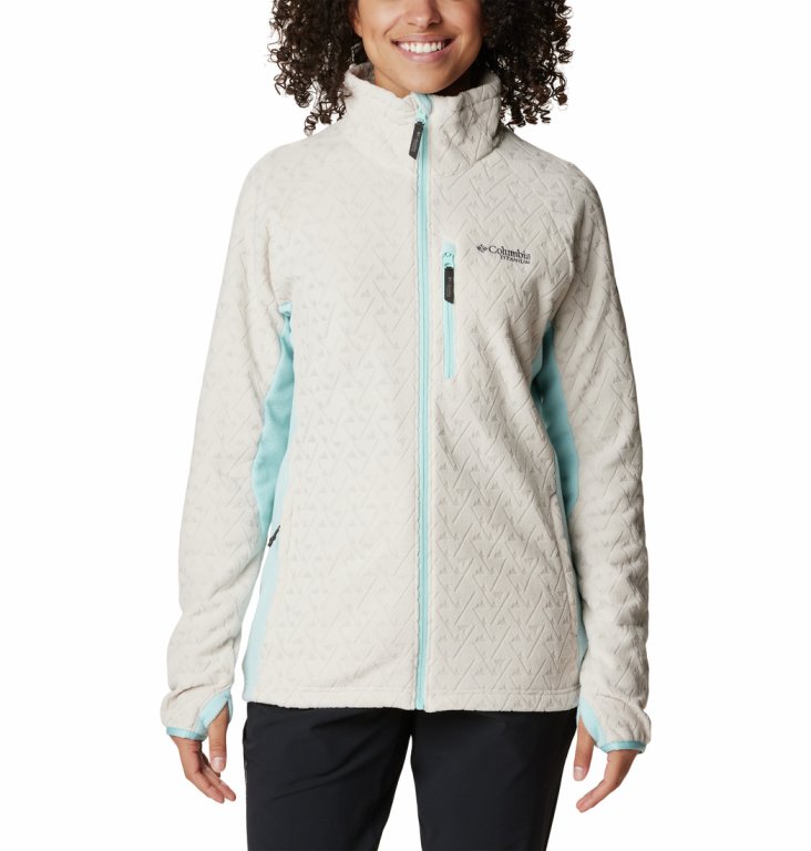 Худі Columbia Titan Pass™ 3.0 Full Zip Fleece W - бежеве