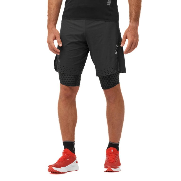 Шорти Salomon S/LAB Ultra 2IN1 Shorts M - чорні