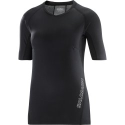 Футболка Salomon S/LAB Speed Tee W - чорна