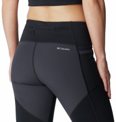 Теплі гібридні легінси Columbia Back Beauty™ W - чорні