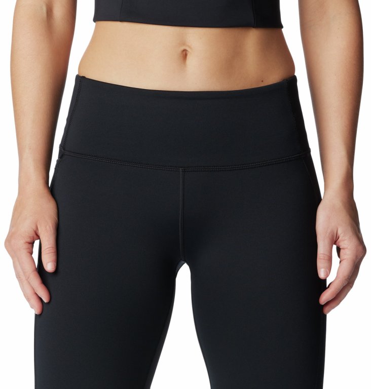 Теплі гібридні легінси Columbia Back Beauty™ W - чорні