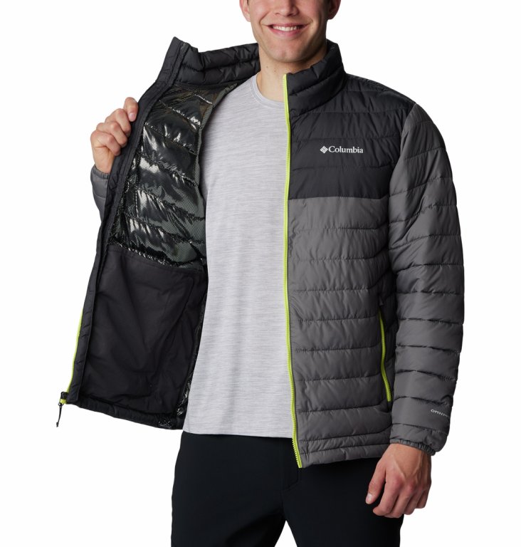 Куртка Columbia Powder Lite™ Jacket M - сіра