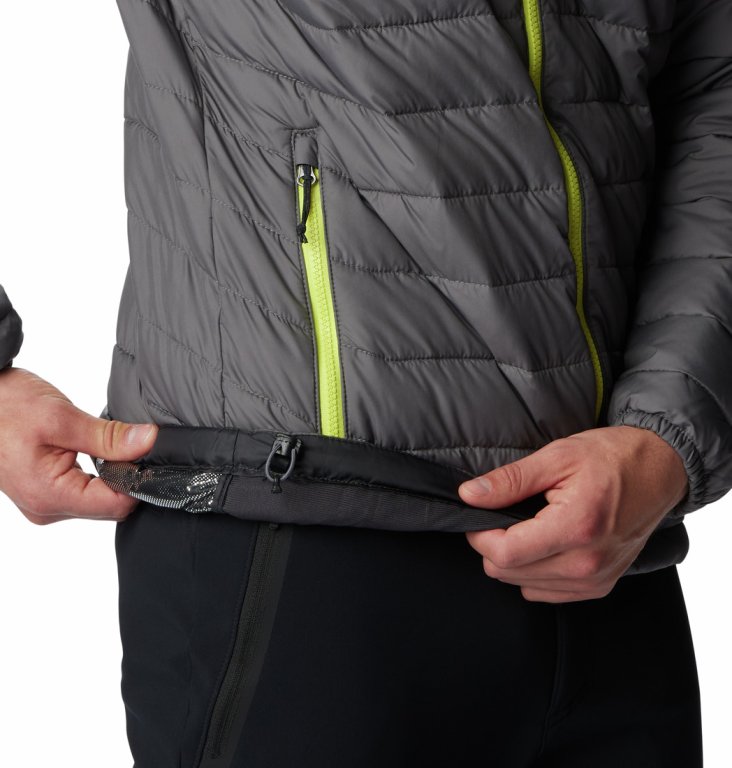 Куртка Columbia Powder Lite™ Jacket M - сіра