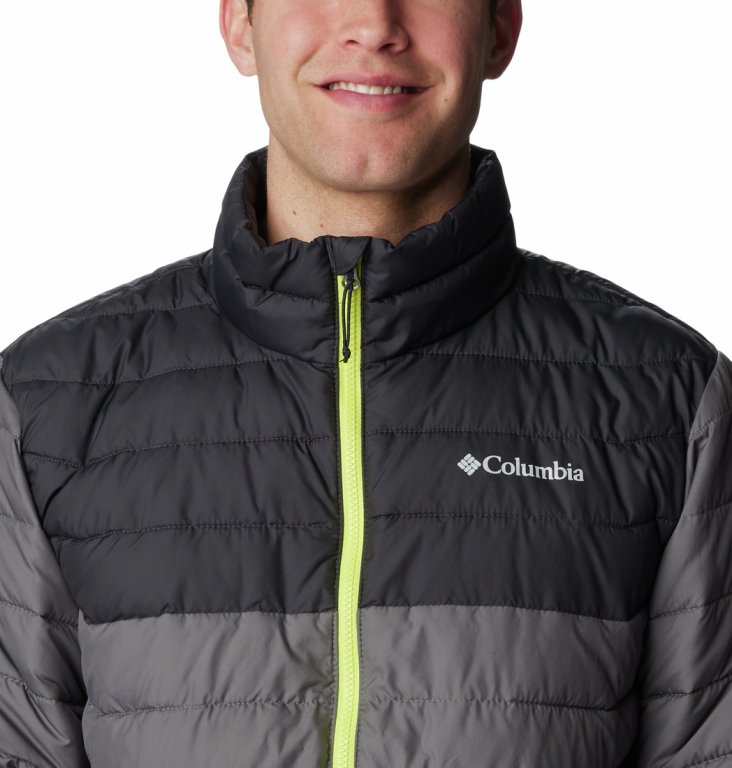 Куртка Columbia Powder Lite™ Jacket M - сіра
