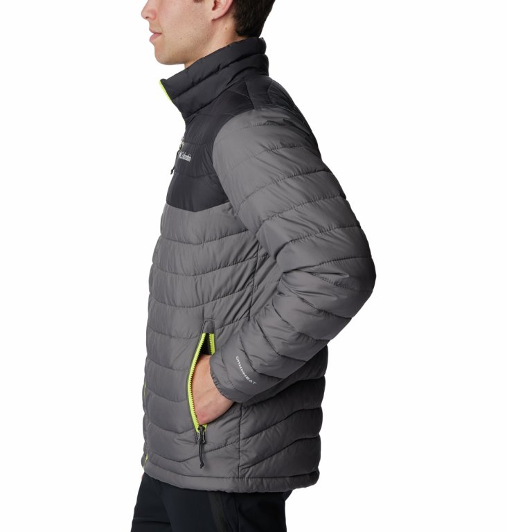 Куртка Columbia Powder Lite™ Jacket M - сіра