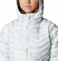 Куртка з капюшоном Columbia Powder Lite™ W - біла