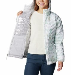 Куртка з капюшоном Columbia Powder Lite™ W - біла