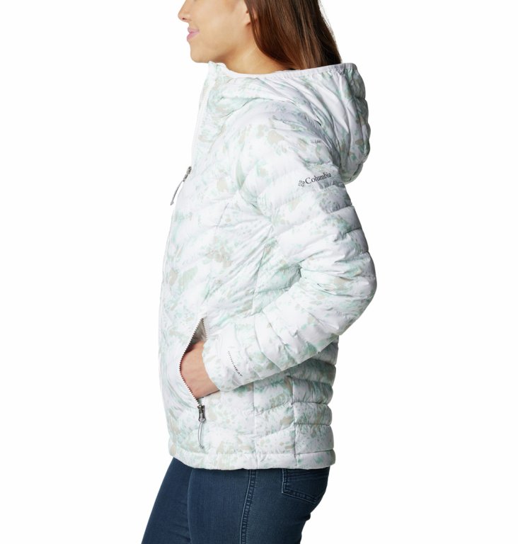 Куртка з капюшоном Columbia Powder Lite™ W - біла