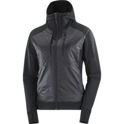 Куртка Salomon Elixir Hybrid HD Insul W - чорна