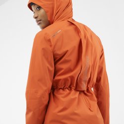 Куртка Salomon Bonatti Trail JKT W - помаранчева