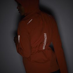Куртка Salomon Bonatti Trail JKT W - помаранчева
