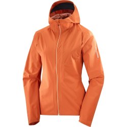 Куртка Salomon Bonatti Trail JKT W - помаранчева