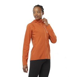 Куртка Salomon Bonatti Trail JKT W - помаранчева