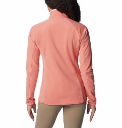 Толстовка на блискавці Columbia Outdoor Tracks™ Full Zip W - рожева