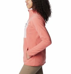 Толстовка на блискавці Columbia Outdoor Tracks™ Full Zip W - рожева