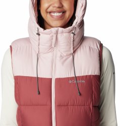 Жилет Columbia Pike Lake™ II Insulated Vest W - червоний/рожевий