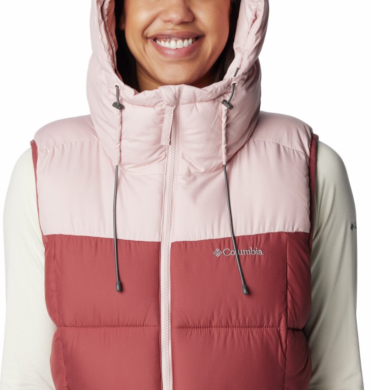 Жилет Columbia Pike Lake™ II Insulated Vest W - червоний/рожевий