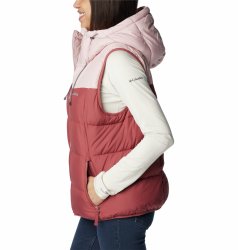 Жилет Columbia Pike Lake™ II Insulated Vest W - червоний/рожевий