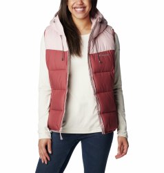 Жилет Columbia Pike Lake™ II Insulated Vest W - червоний/рожевий