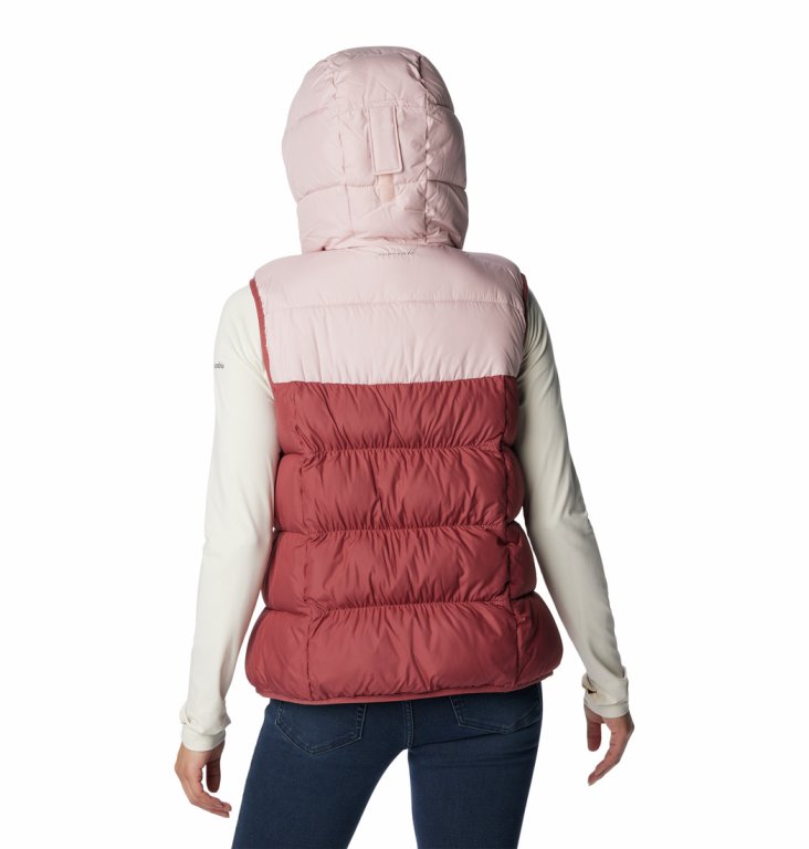 Жилет Columbia Pike Lake™ II Insulated Vest W - червоний/рожевий