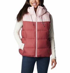 Жилет Columbia Pike Lake™ II Insulated Vest W - червоний/рожевий