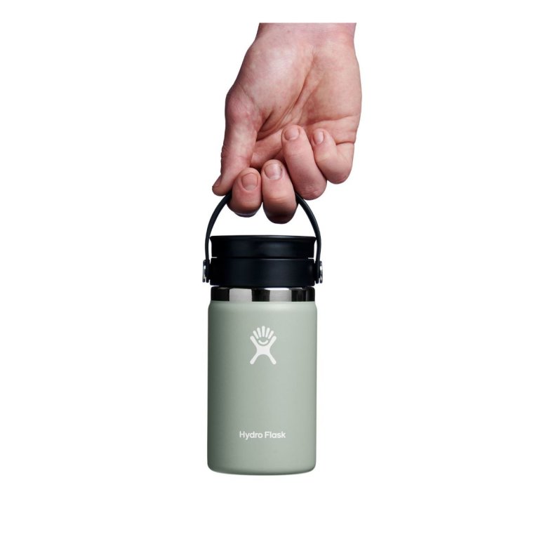 Термокружка Hydro Flask12 унцій (355 мл) Flex Sip Lid Thermal Coffee Mug - сіра