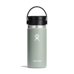 Термос Hydro Flask 16 унцій (473 мл) Wide Mouth Flex Sip Li - зелений