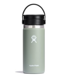 Термос Hydro Flask 16 унцій (473 мл) Wide Mouth Flex Sip Li - зелений