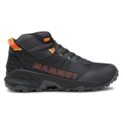 Взуття Mammut Sertig II Mid GTX M - чорне