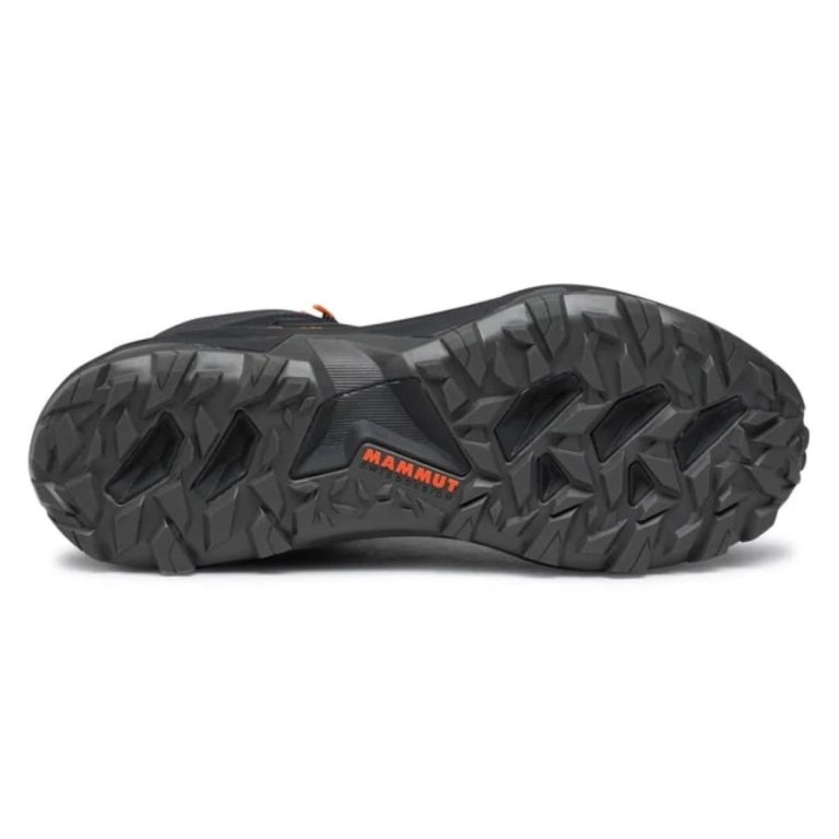 Взуття Mammut Sertig II Mid GTX M - чорне