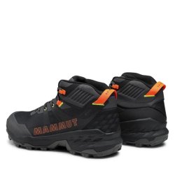 Взуття Mammut Sertig II Mid GTX M - чорне
